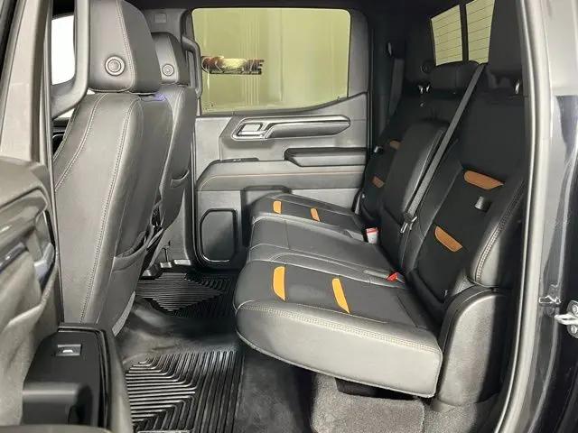 2024 GMC Sierra 1500 4WD Crew Cab Short Box AT4