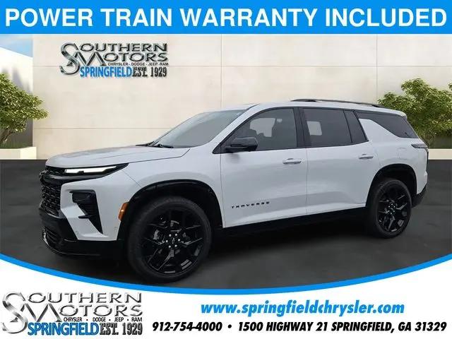 2024 Chevrolet Traverse FWD RS for sale in Springfield, GA