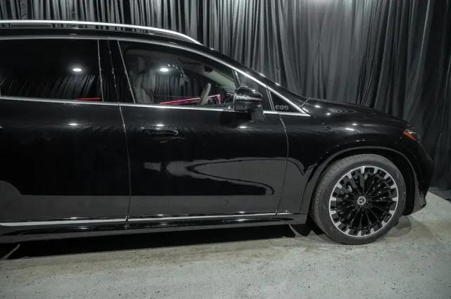 2026 Mercedes-Benz EQS 550 EQS 550