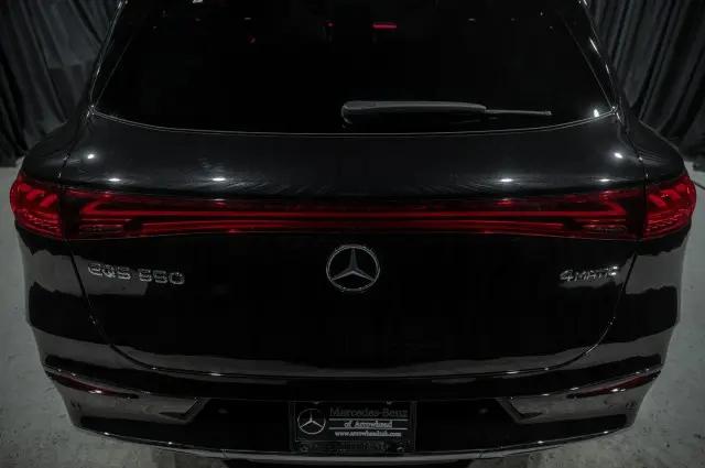 2026 Mercedes-Benz EQS 550 EQS 550