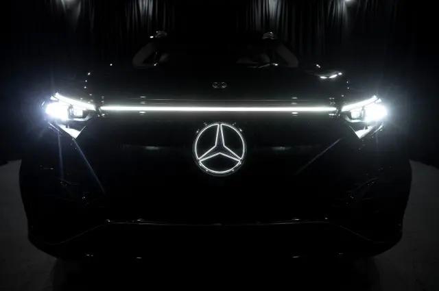 2026 Mercedes-Benz EQS 550 EQS 550