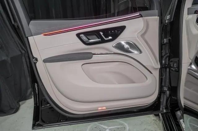 2026 Mercedes-Benz EQS 550 EQS 550