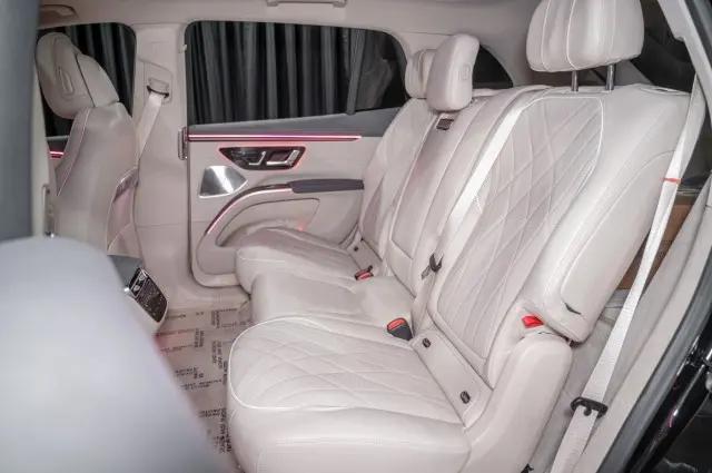 2026 Mercedes-Benz EQS 550 EQS 550