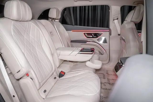 2026 Mercedes-Benz EQS 550 EQS 550