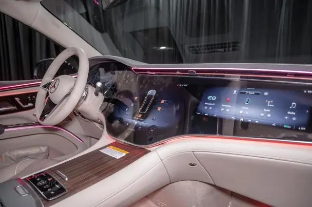 2026 Mercedes-Benz EQS 550 EQS 550