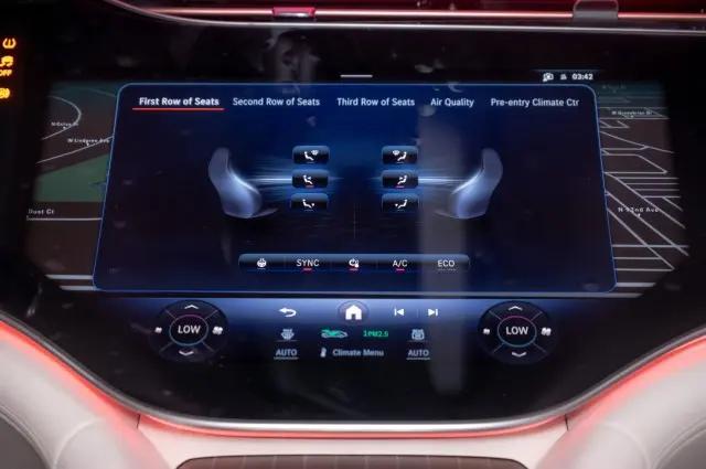 2026 Mercedes-Benz EQS 550 EQS 550