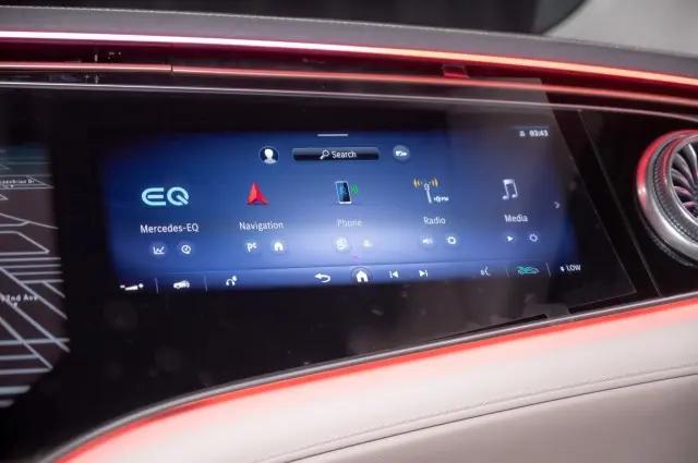 2026 Mercedes-Benz EQS 550 EQS 550