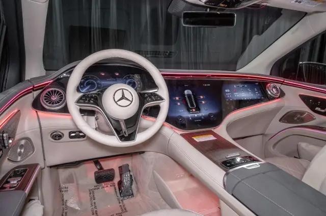 2026 Mercedes-Benz EQS 550 EQS 550