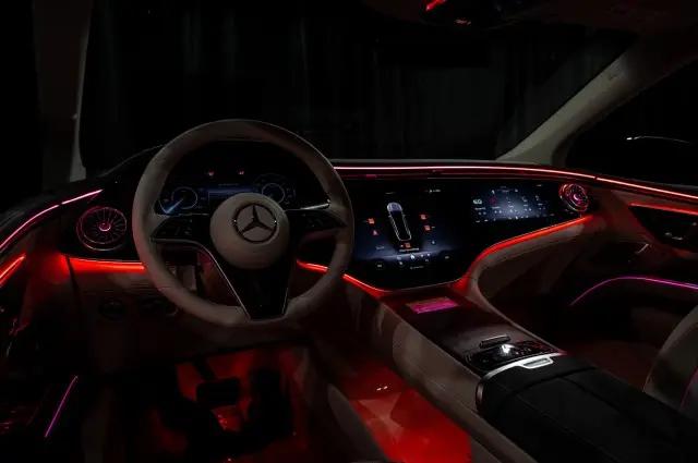 2026 Mercedes-Benz EQS 550 EQS 550