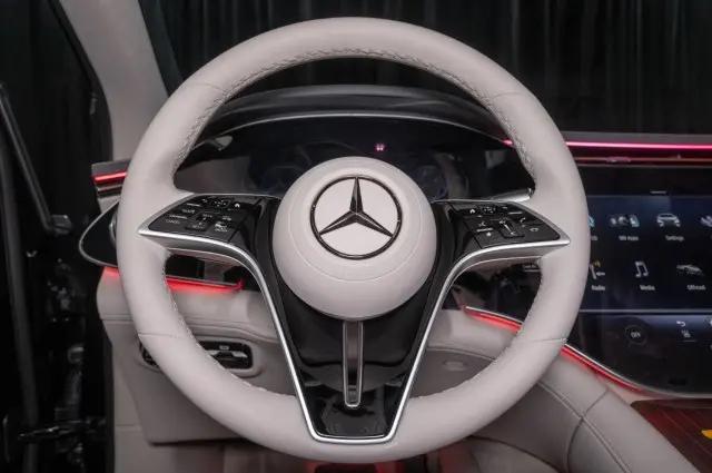 2026 Mercedes-Benz EQS 550 EQS 550