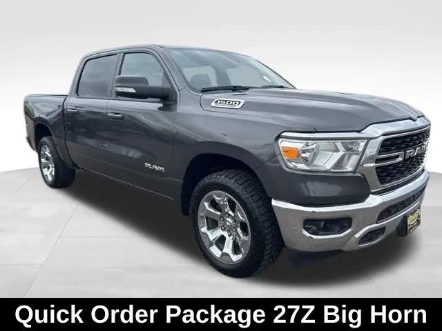 2022 Ram 1500 Big Horn Crew Cab 4x4 5'7" Box