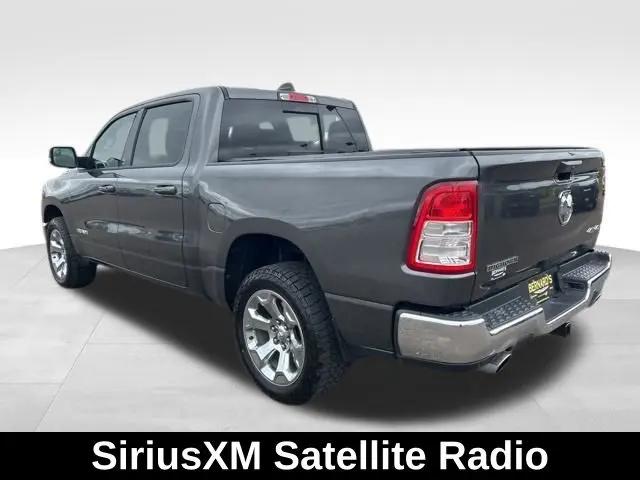 2022 Ram 1500 Big Horn Crew Cab 4x4 5'7" Box