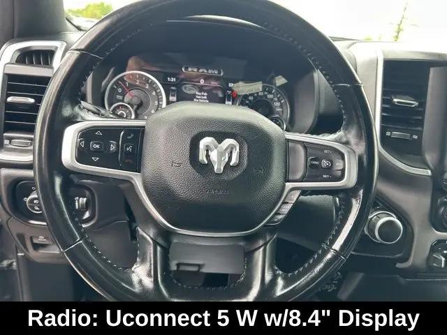 2022 Ram 1500 Big Horn Crew Cab 4x4 5'7" Box