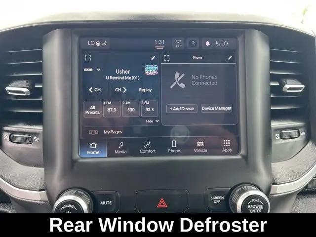 2022 Ram 1500 Big Horn Crew Cab 4x4 5'7" Box