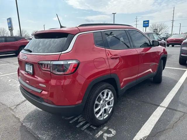 2023 Jeep Compass Latitude Lux FWD