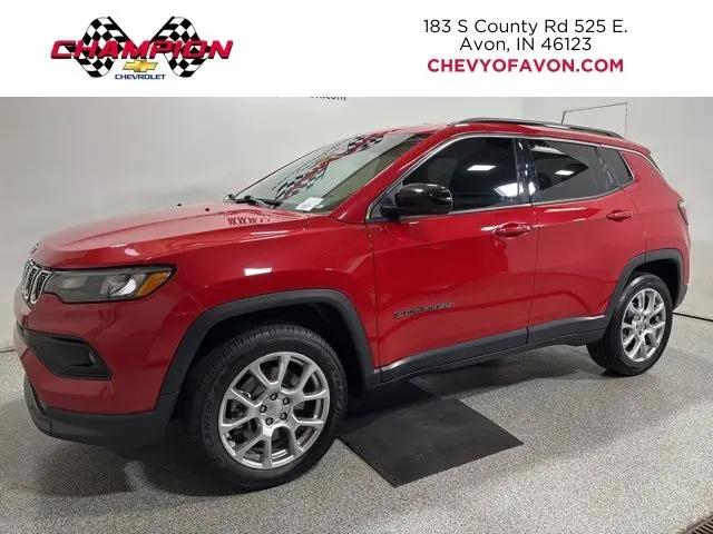 2023 Jeep Compass Latitude Lux FWD