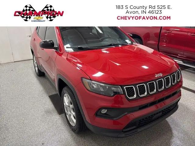 2023 Jeep Compass Latitude Lux FWD