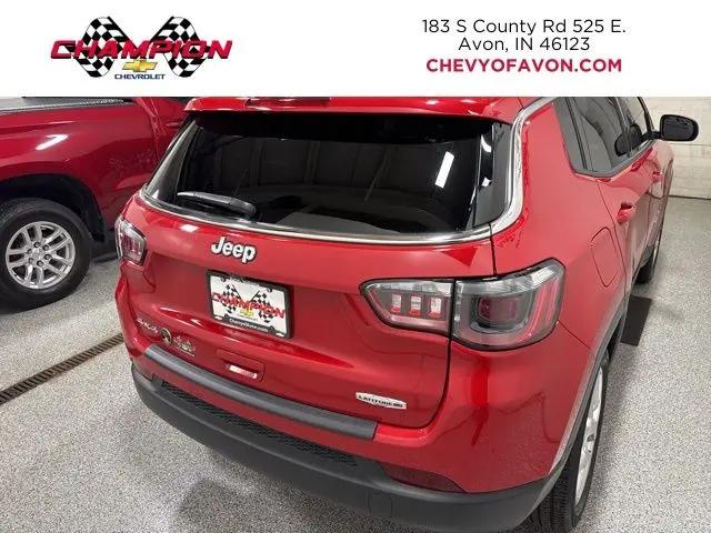 2023 Jeep Compass Latitude Lux FWD