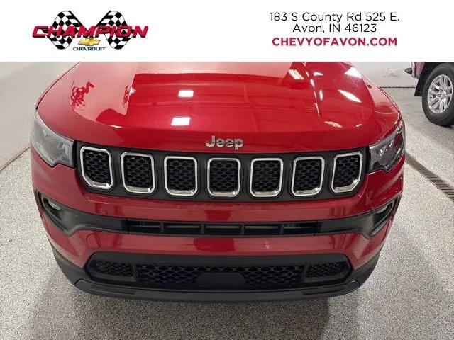 2023 Jeep Compass Latitude Lux FWD