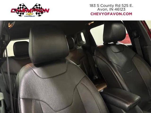 2023 Jeep Compass Latitude Lux FWD