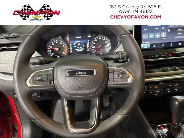 2023 Jeep Compass Latitude Lux FWD