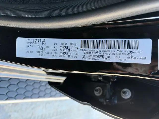 2019 Ram 1500 Big Horn/Lone Star Quad Cab 4x4 6'4" Box