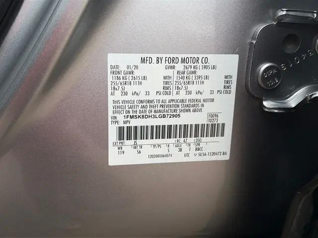 2020 Ford Explorer XLT
