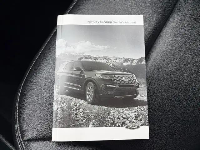 2020 Ford Explorer XLT