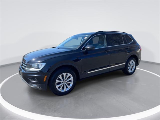 2018 Volkswagen Tiguan SE 4Motion