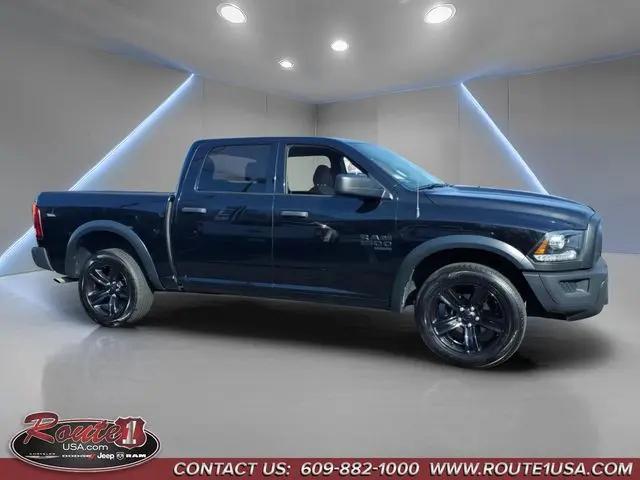 2024 Ram 1500 Classic Warlock Crew Cab 4x4 5'7" Box