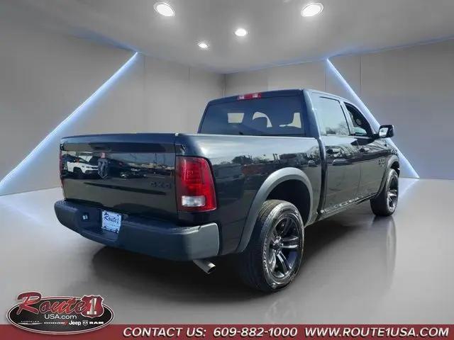 2024 Ram 1500 Classic Warlock Crew Cab 4x4 5'7" Box