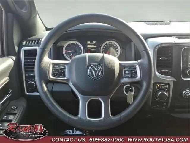 2024 Ram 1500 Classic Warlock Crew Cab 4x4 5'7" Box