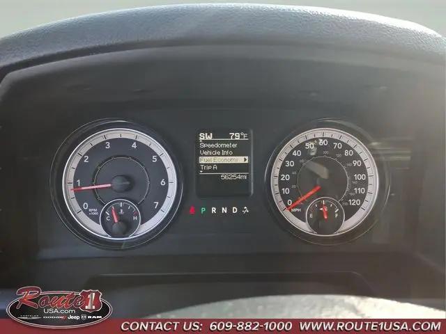 2024 Ram 1500 Classic Warlock Crew Cab 4x4 5'7" Box