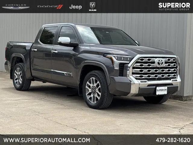 2025 Toyota Tundra 1794 Edition for sale in Siloam Springs, AR