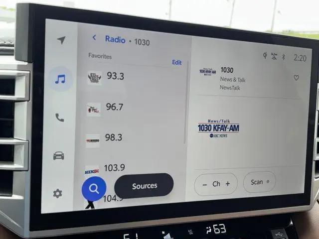 2025 Toyota Tundra 1794 Edition