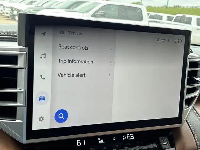 2025 Toyota Tundra 1794 Edition
