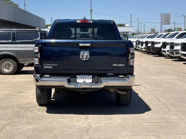 2020 Ram 1500 Big Horn Crew Cab 4x4 5'7" Box