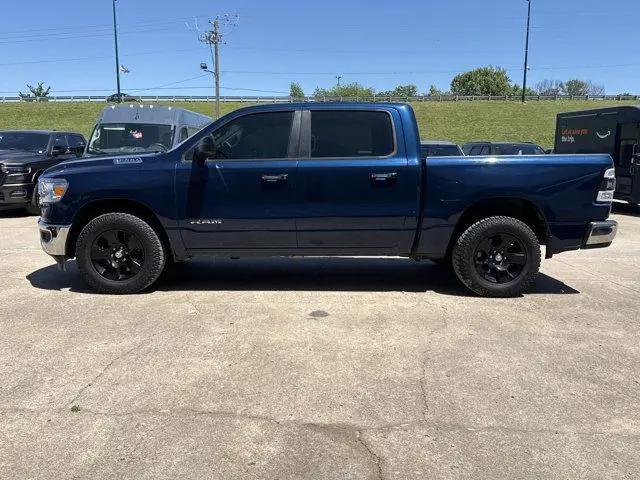 2020 Ram 1500 Big Horn Crew Cab 4x4 5'7" Box