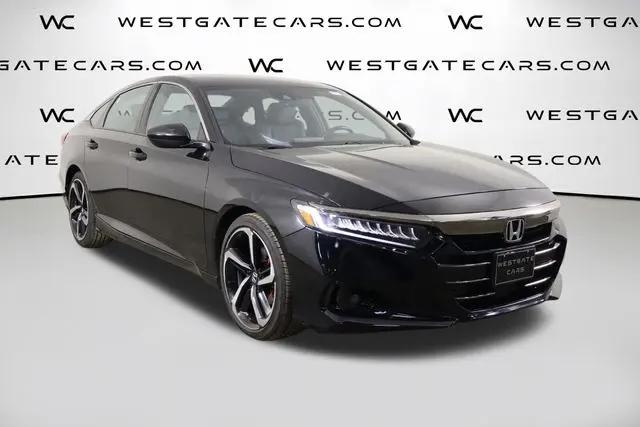 2021 Honda Accord Sport