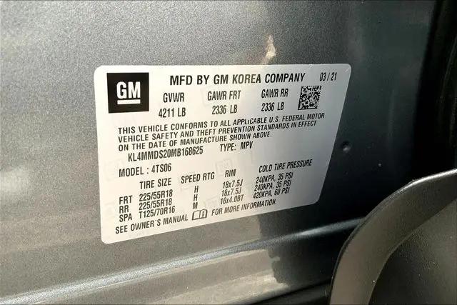 2021 Buick Encore GX FWD Select