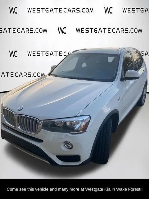 2016 BMW X3 sDrive28i