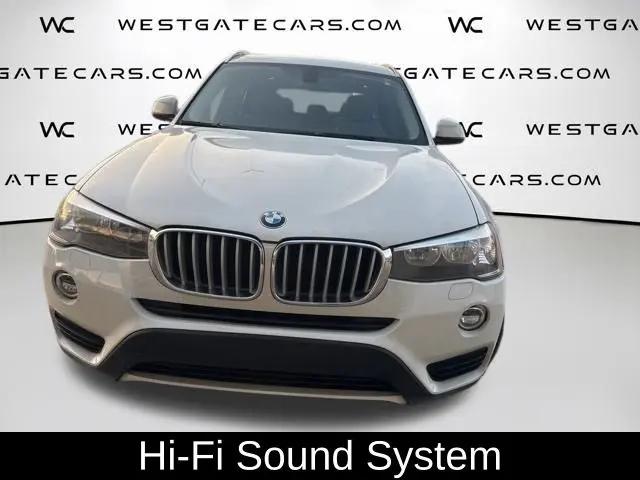 2016 BMW X3 sDrive28i
