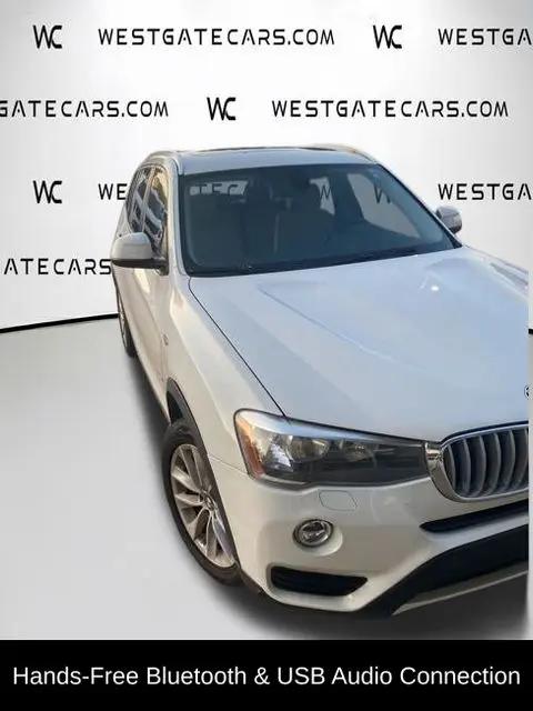 2016 BMW X3 sDrive28i