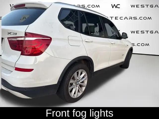2016 BMW X3 sDrive28i