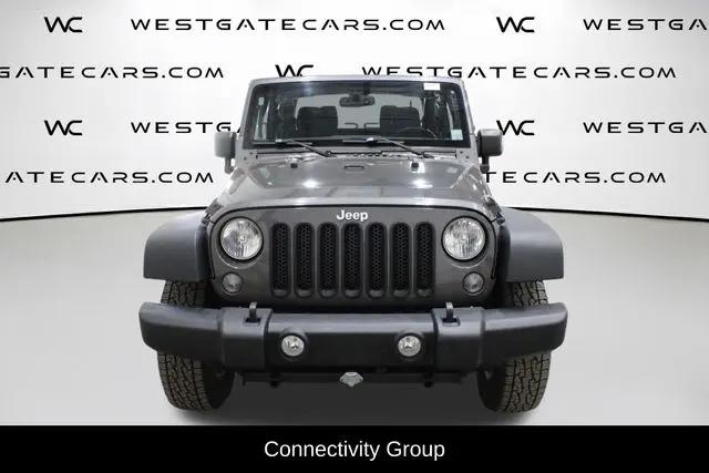 2016 Jeep Wrangler Sport