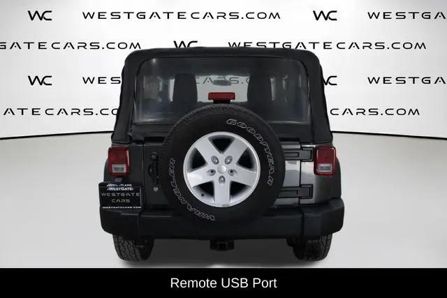 2016 Jeep Wrangler Sport