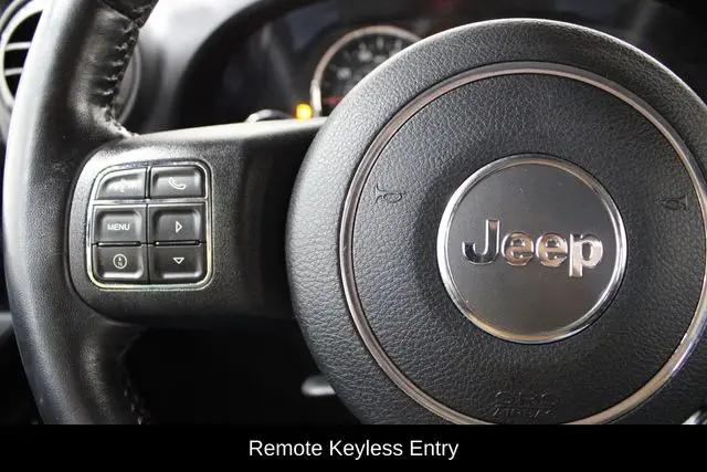 2016 Jeep Wrangler Sport
