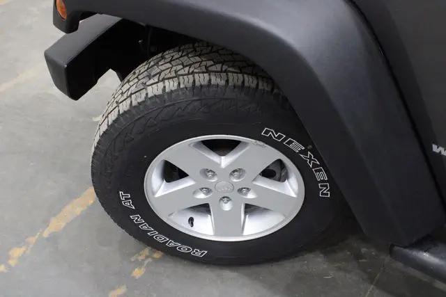 2016 Jeep Wrangler Sport