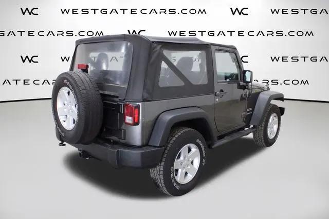 2016 Jeep Wrangler Sport