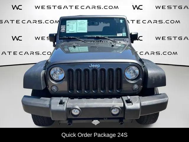 2016 Jeep Wrangler Sport